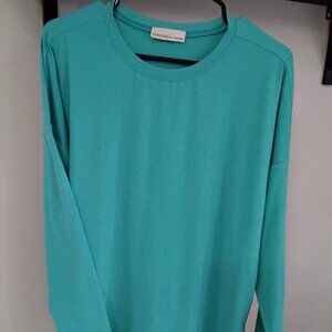 Zenana, Teal color, Size small